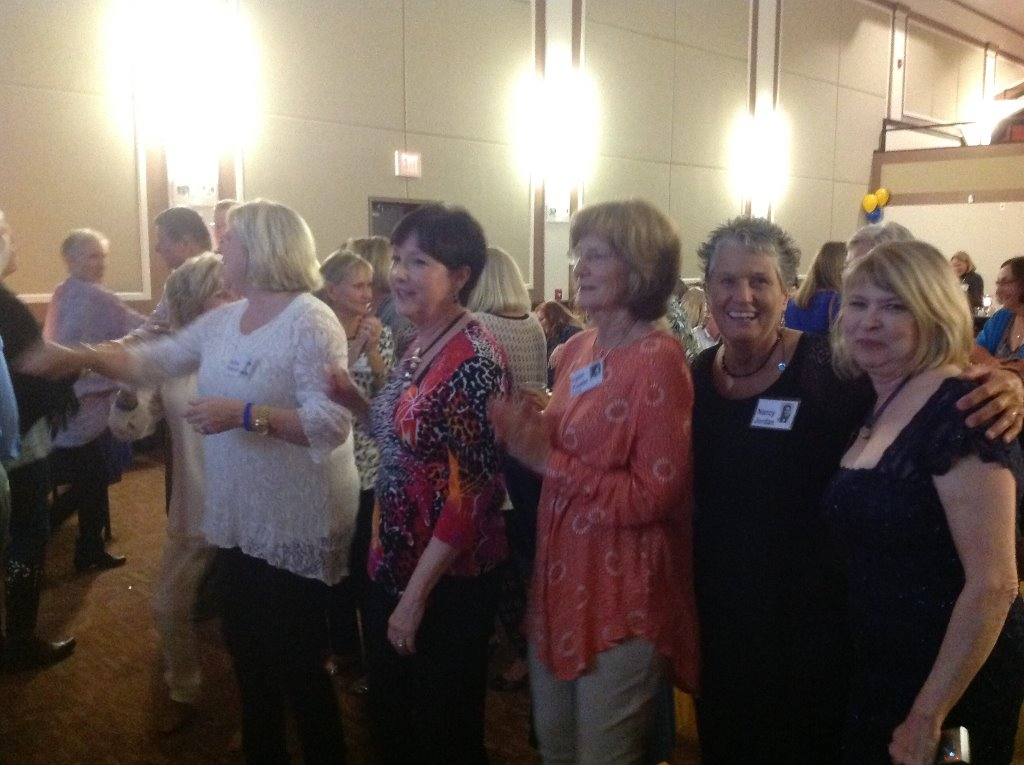 Becky Henry, Jo Green, Lynn Fowler Bradley, Nancy Jordan, Isla K. Hill Wesner