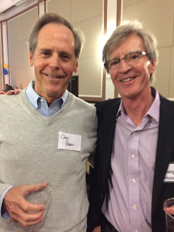 Chris Harris and Dwight Honeycutt