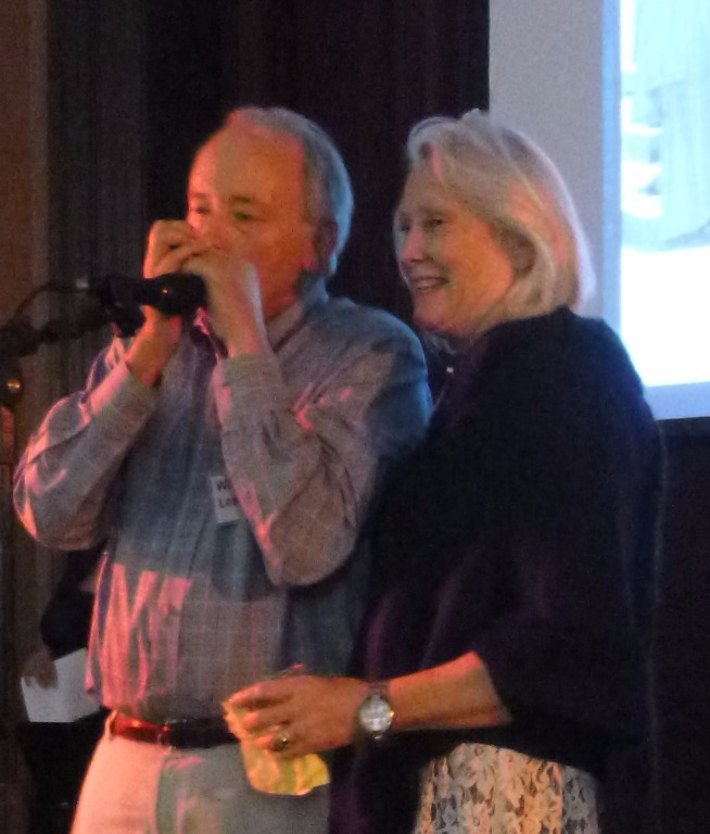 Winston Lea and Ernie Murrays wife Becky