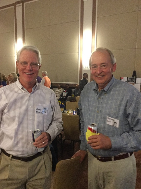 David Matthews and Winston Lea