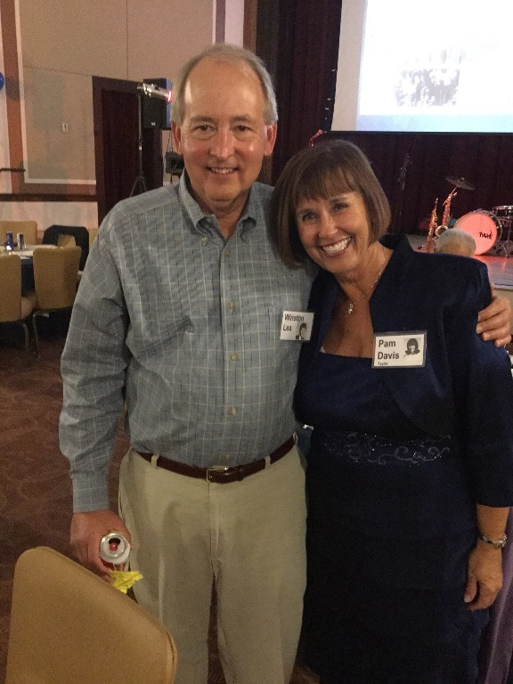 Winston Lea and Pam Davis Taylor