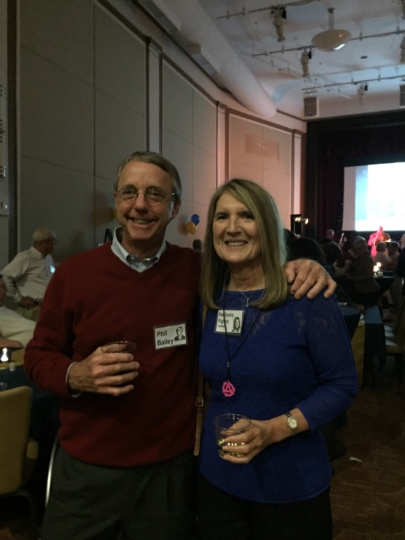 Phil Bailey & Stephanie Pigford Caldwell