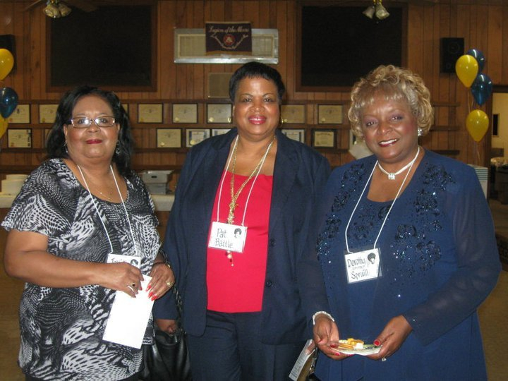 Janie Joyner, Pat Battle & Dorothy Spruill