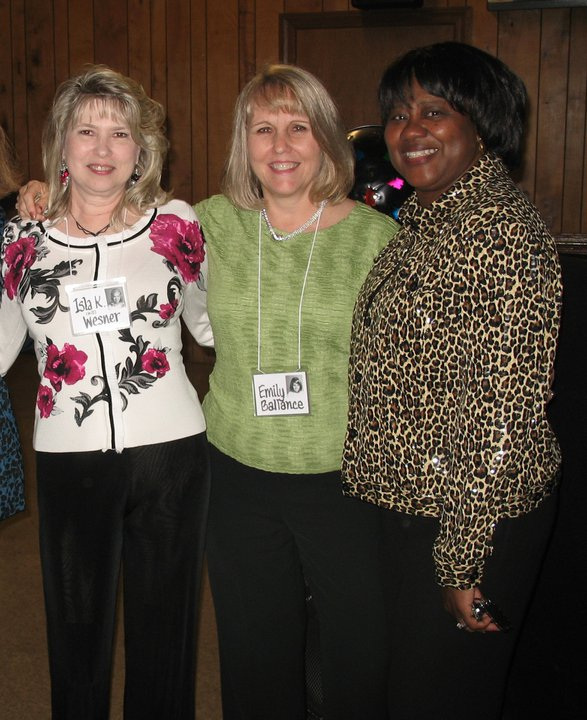 Isla K. Hill Wesner, Emily Ballance, Lou Parker Jones-Hill