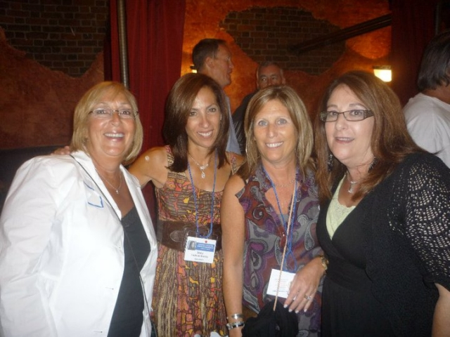 Heleen Klein 75, Stacy Friedman 75, Debbie Richie 75, Audrey Klegman 75 at Dick ODows
