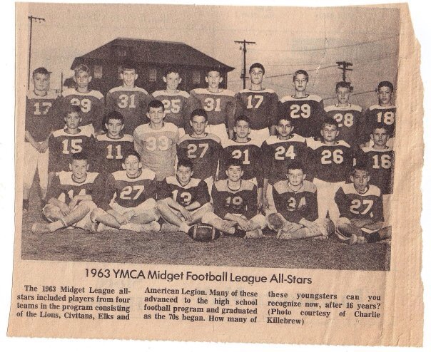 Midget Football
Photo Credit: Stewart Edwards
