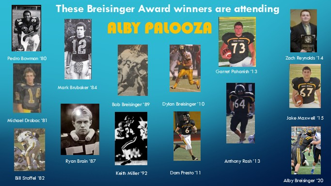 Breisinger Award Attendees