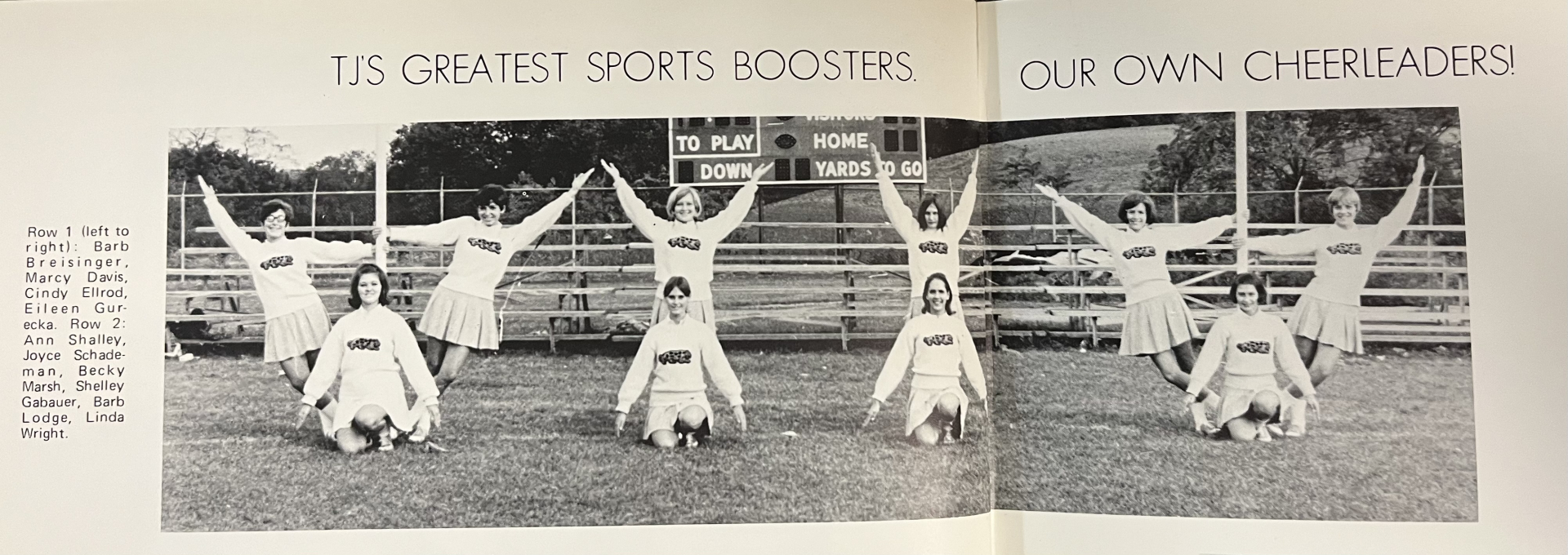 Cheerleaders