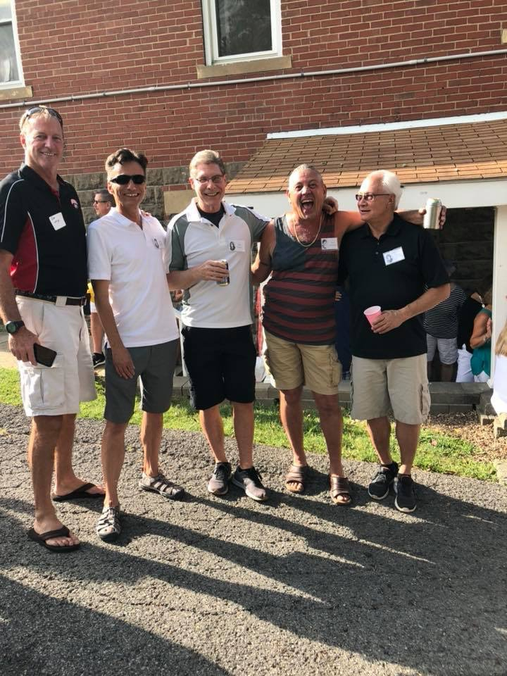 Some Guys of TJ 73, 45th  All Dans and one Mark