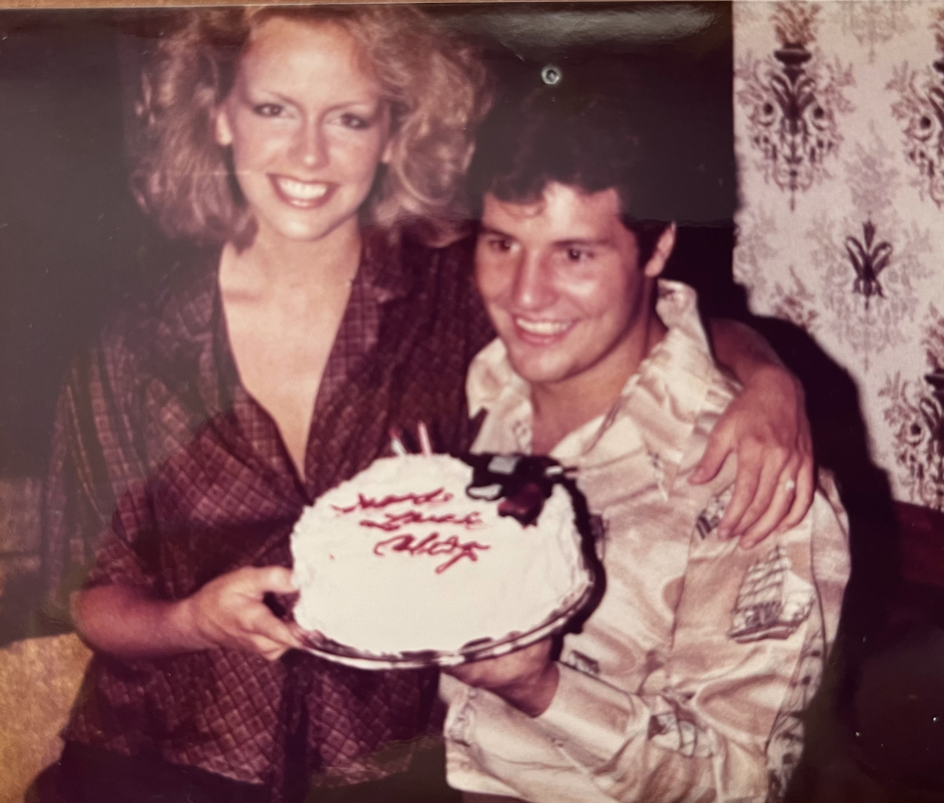 Alby and Sue Stollar -May of 1979