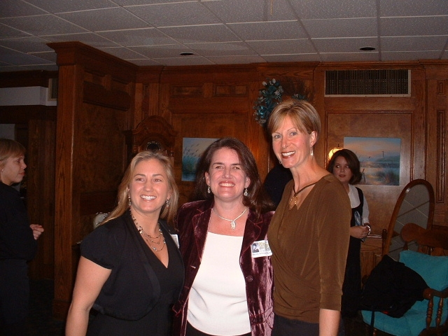 Jenny Varhola, Wendy Willmot, Karen Schulte