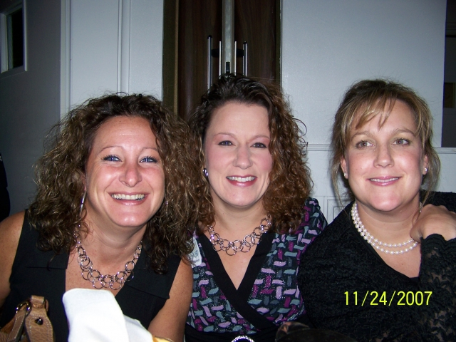 Sharon Humphrey, Beth Edwards, Lauren Neish