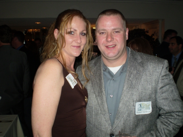 Rob Van Brunt & his wife
