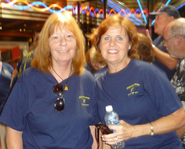 Kathy (Justus) Neville & Shirley (Howe) Street