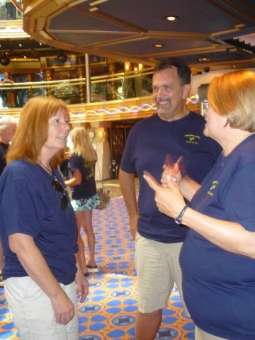 Plotting to take over the ship