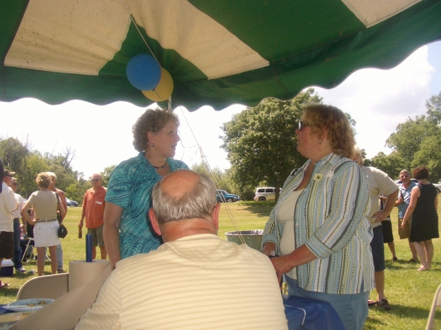 Sandy Doyle Murphy and Jill Hirvonen