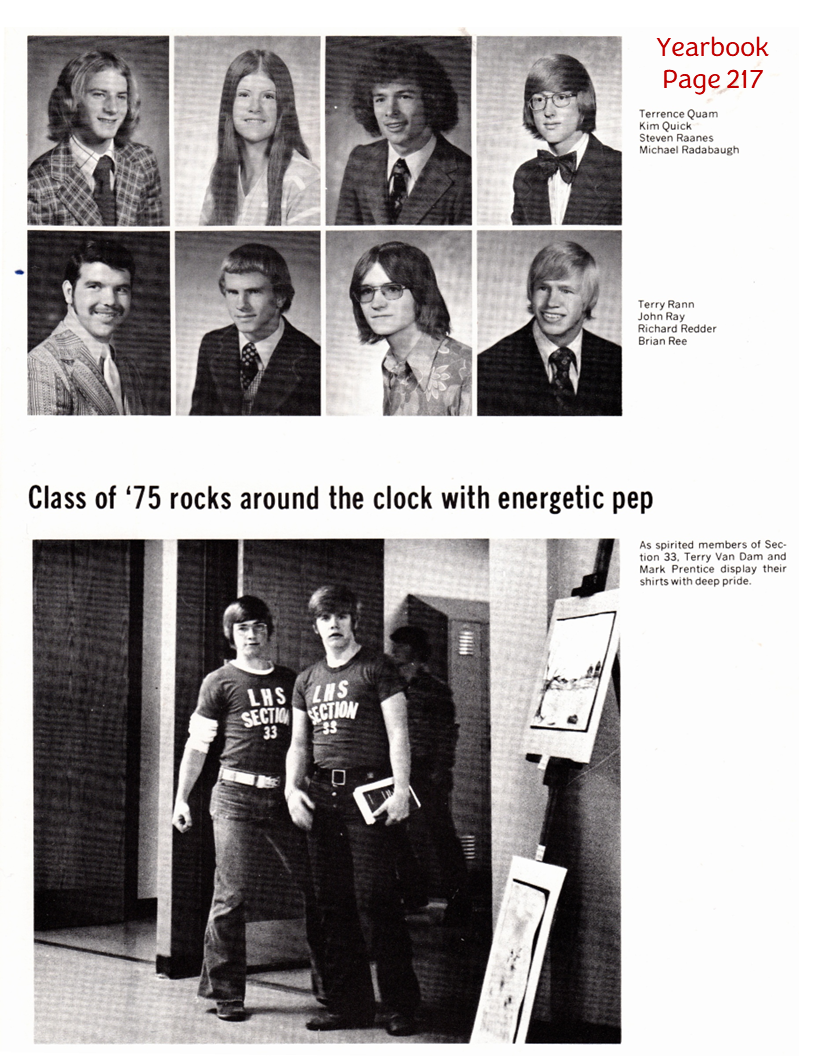 1975 Yearbook p. 217