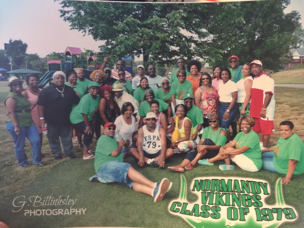 Having fun in the park