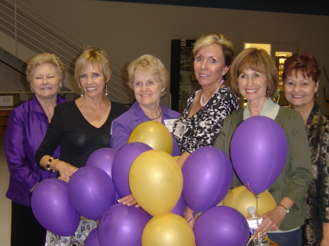 GEROGIA WEST, MARCIA CHALK, JUDY NEWMAN, TONYA COOMBS, CAROL HUBER, JACQUE NOLL