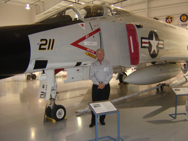 TED SCHWARZ
TED WAS A PILOT ON THE AF F4