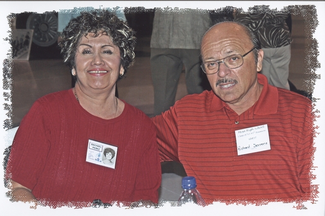 RACHAEL PEREZ SERRANO
AND HUSBAND RICHARD