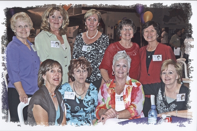 JUDY NEWMAN, PAM DENISON, TONYA COOMBS, MARILYN JAMES, BARBARA SATO, BONNIE BRENNAN, GLORIA FULLER,CAROL JAMES, PAT PITTON