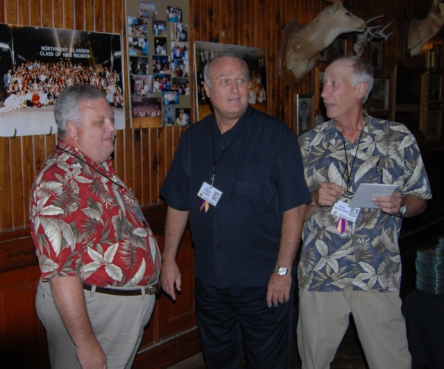 Larry Elliott, Rick Logan, & Phil Spaulding