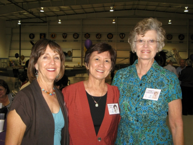 BONNIE BRENNAN, BARBARA SATO, CONNIE KIRCHOFF
