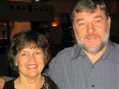 MARILYN JAMES PERSHING 
AND HUSBAND DONALD