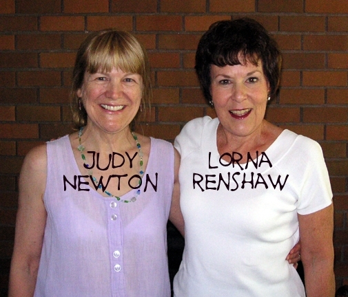 Judy Newton, Lorna Renshaw