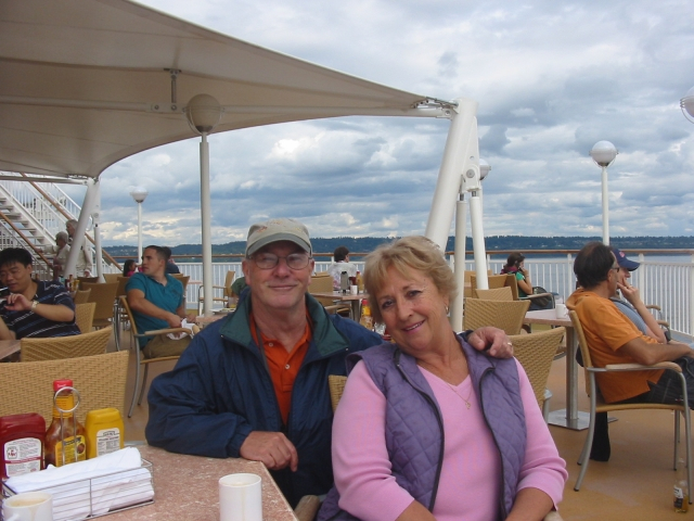PATRICIA DRUGMAND MARSH
AND HUSBAND PAUL