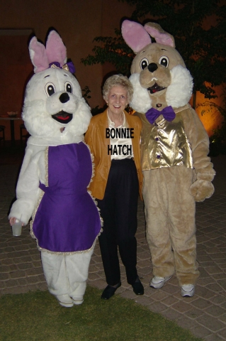 PAT PITTON, BONNIE HATCH,
BOB BICE