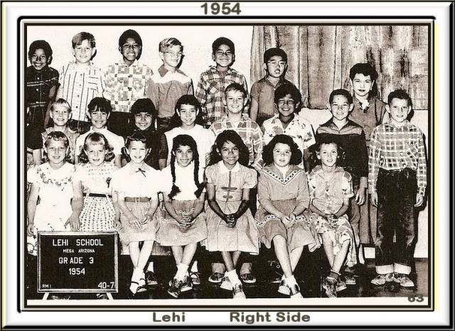 3RD GRADE LEHI
RIGHT SIDE