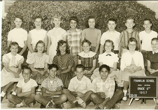 6TH GRADE FRANKLIN
LEFT SIDE