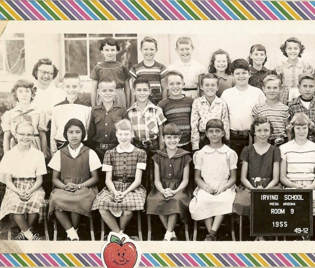 4TH GRADE IRVING
LEFT SIDE