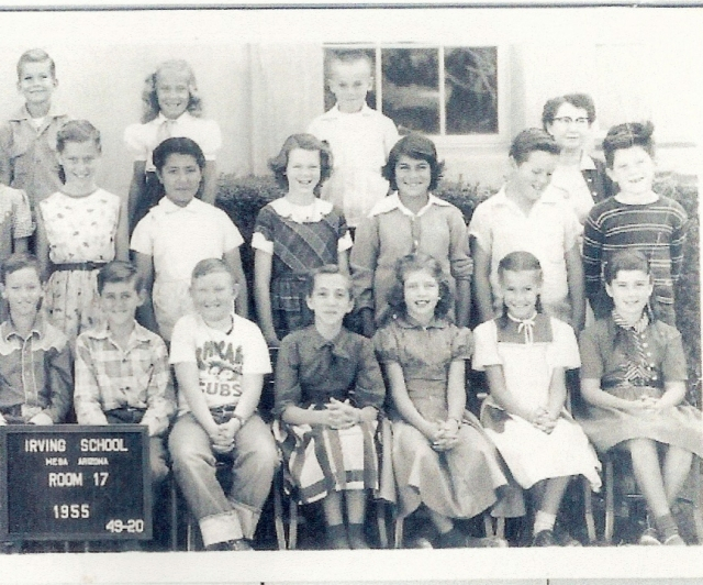 4TH GRADE IRVING
RIGHT SIDE