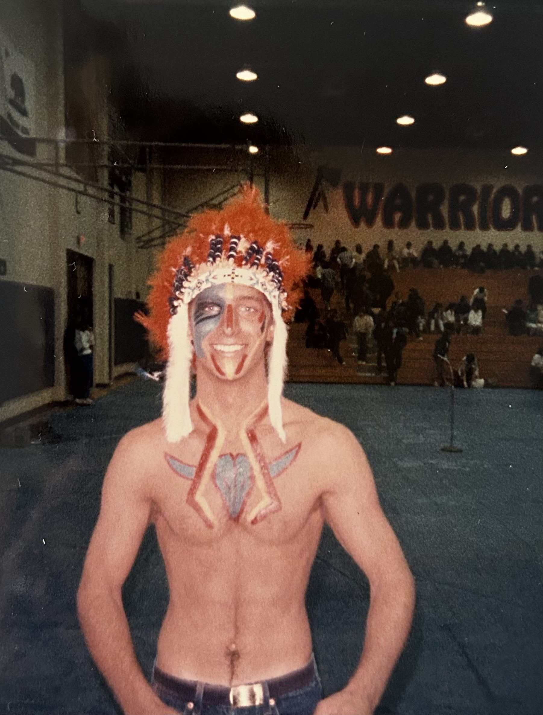 WHS Warrior Mascot