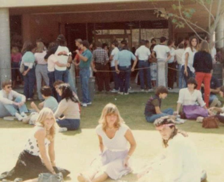 lunch in the quad