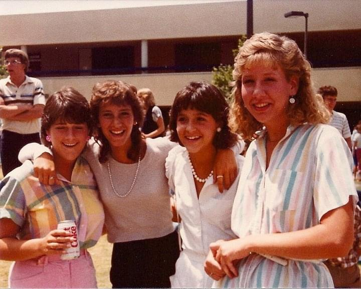 Lunch in the quad