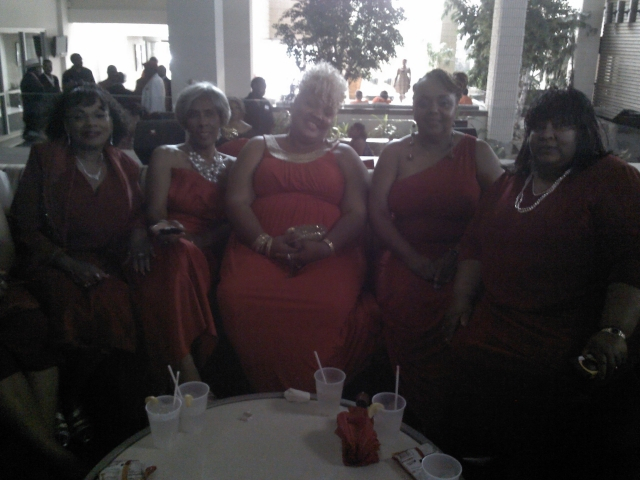 It was HOT and the Moscoto was on the house!
