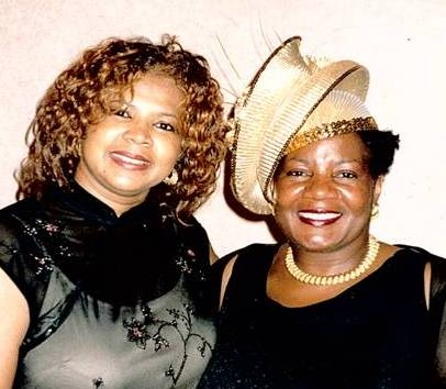 Joanne Barron & Percella Maupins