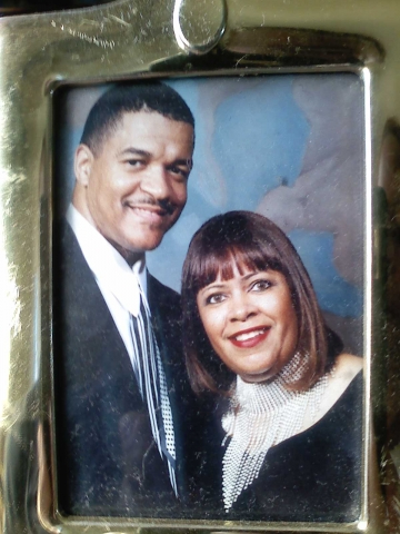Me and the Hubby. 30th class reunion.