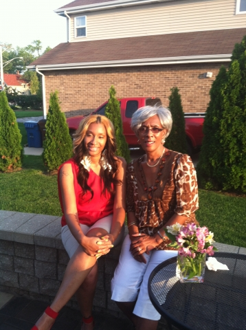 Yvonne Webb-Wyatt & Daughter