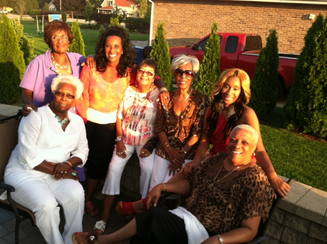 Yvonnes family gathering