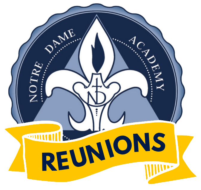 NOTRE DAME ACADEMY CLASS OF '75  REUNION