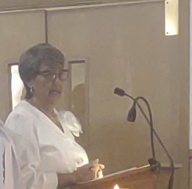 Deaconess Minnie Graham, President, Deaconess Ministry