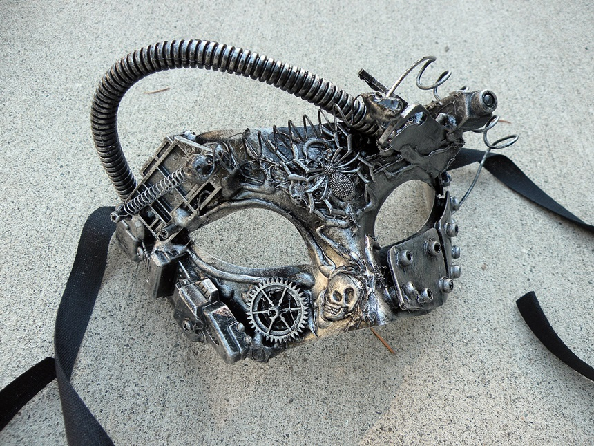 One-of-a-kind Cyborg Columbina $35 #1