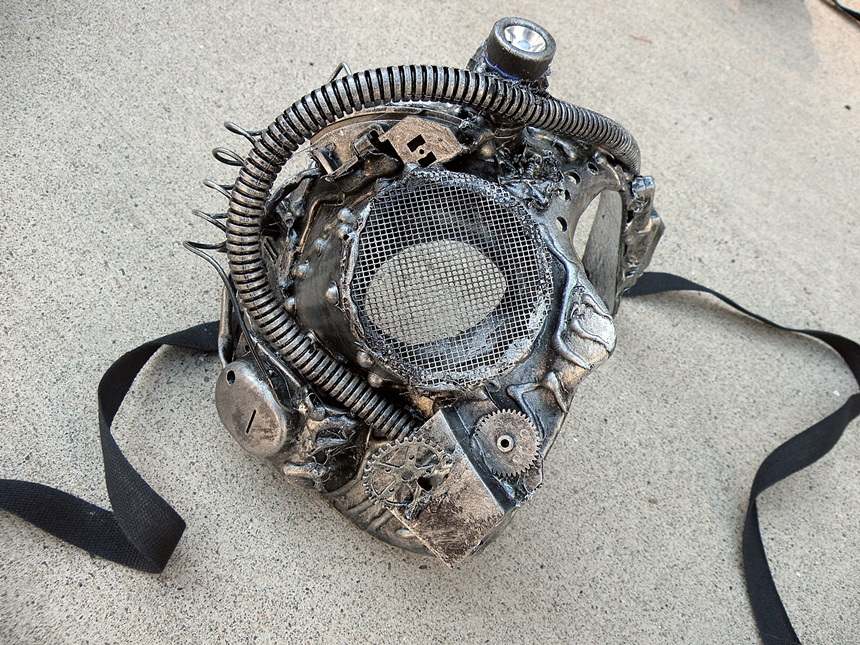 One-of-a-kind Cyborg Phantom of the Opera! $49 #1