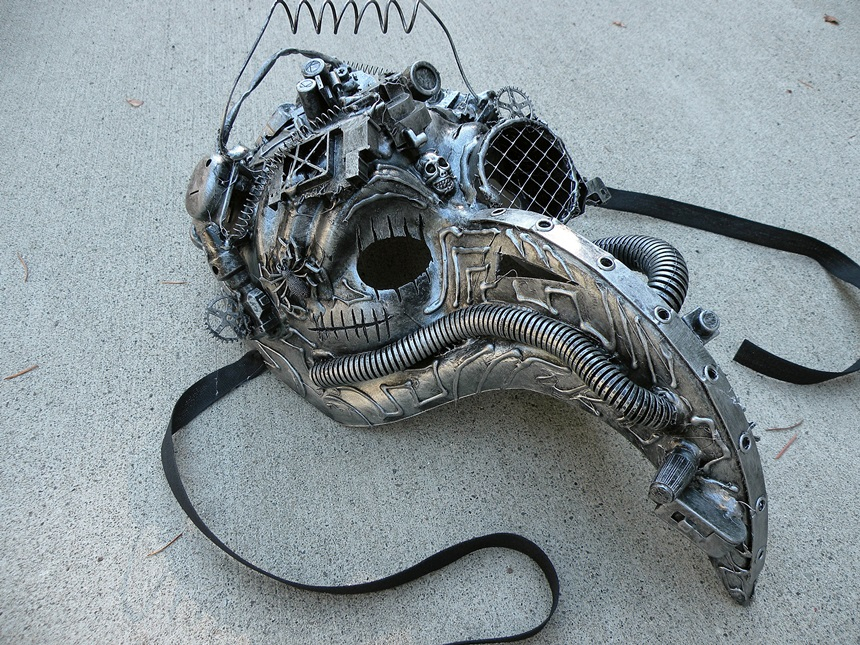 One-of-a-kind Cyborg Big Turco #1 $89