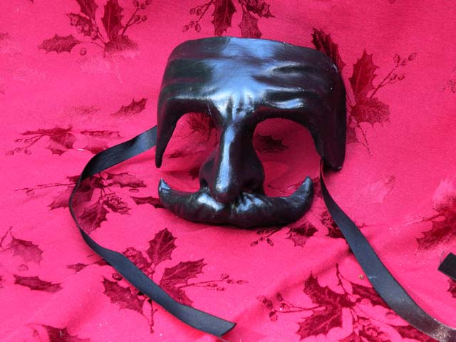 Il Dottore Balanzone (paper mache) Can $49